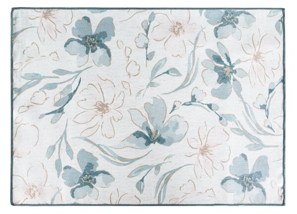 SADA 4 KS PRESTIERANIE NA STÔL INES10 32X45 CM KVETY