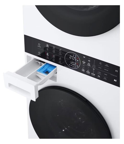LG WT1210WWF + darčeková poukážka do Teta drogéria - Pracia veža práčka + sušička