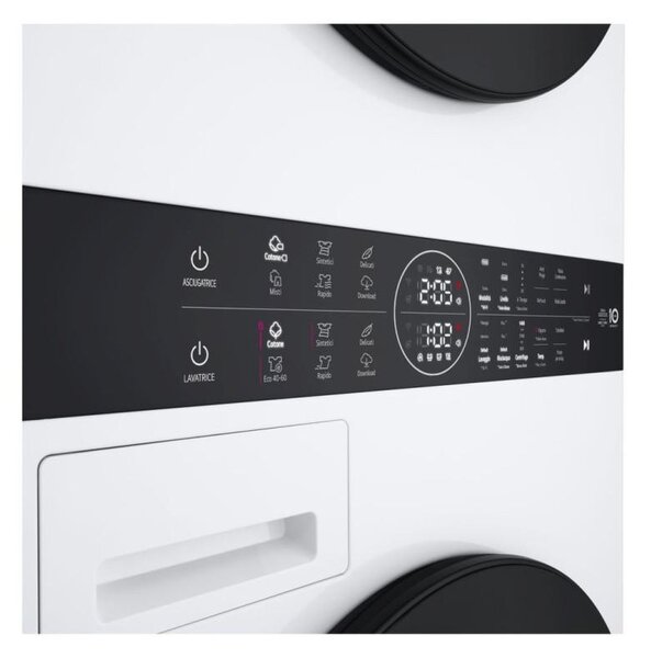 LG WT1210WWF + darčeková poukážka do Teta drogéria - Pracia veža práčka + sušička