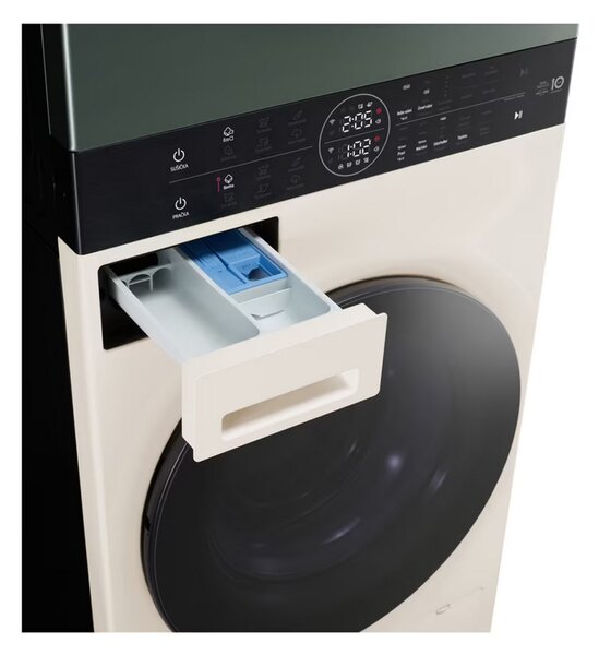LG WT1210EGF + darčeková poukážka do Teta drogéria - Pracia veža práčka + sušička