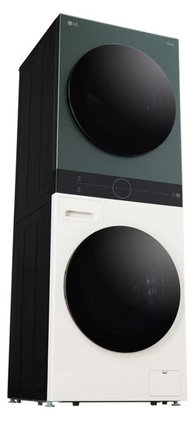 LG WT1210EGF + darčeková poukážka do Teta drogéria - Pracia veža práčka + sušička