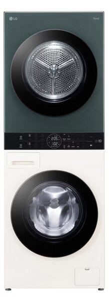 LG WT1210EGF + darčeková poukážka do Teta drogéria - Pracia veža práčka + sušička