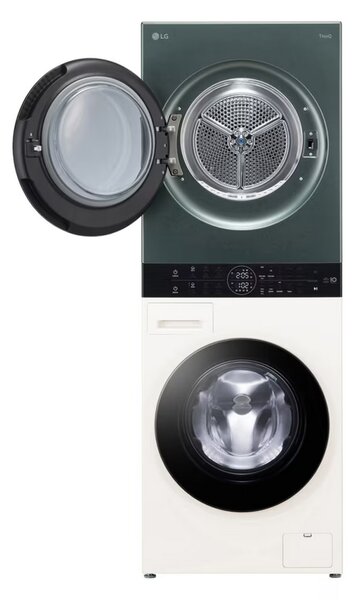 LG WT1210EGF + darčeková poukážka do Teta drogéria - Pracia veža práčka + sušička