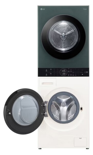 LG WT1210EGF + darčeková poukážka do Teta drogéria - Pracia veža práčka + sušička
