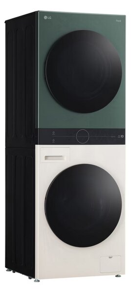 LG WT1210EGF + darčeková poukážka do Teta drogéria - Pracia veža práčka + sušička