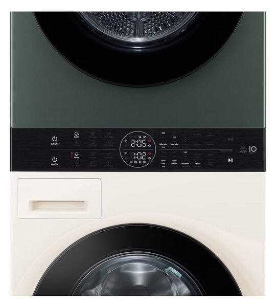 LG WT1210EGF + darčeková poukážka do Teta drogéria - Pracia veža práčka + sušička