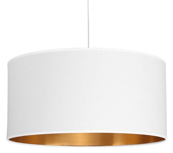 Závesné svietidlo Shade, 1x textilné tienidlo (výber z 2 farieb), (výber z 2 farieb konštrukcie), (fi 40cm), g