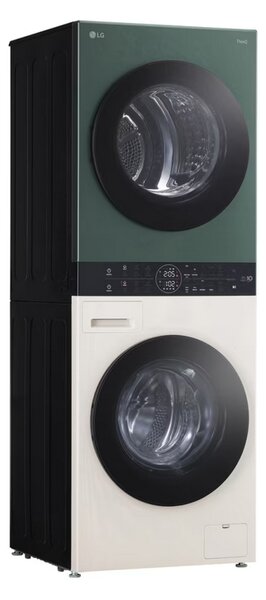 LG WT1210EGF + darčeková poukážka do Teta drogéria - Pracia veža práčka + sušička