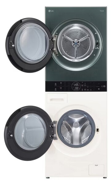 LG WT1210EGF + darčeková poukážka do Teta drogéria - Pracia veža práčka + sušička