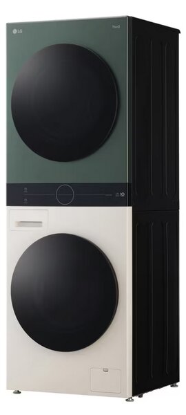 LG WT1210EGF + darčeková poukážka do Teta drogéria - Pracia veža práčka + sušička