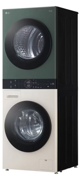 LG WT1210EGF + darčeková poukážka do Teta drogéria - Pracia veža práčka + sušička