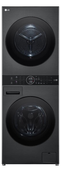LG WT1210BBF WT1210BBF.APBQKCZ + darčeková poukážka do Teta drogéria WT1210BBF.APBQKCZ - Pracia veža práčka + sušička