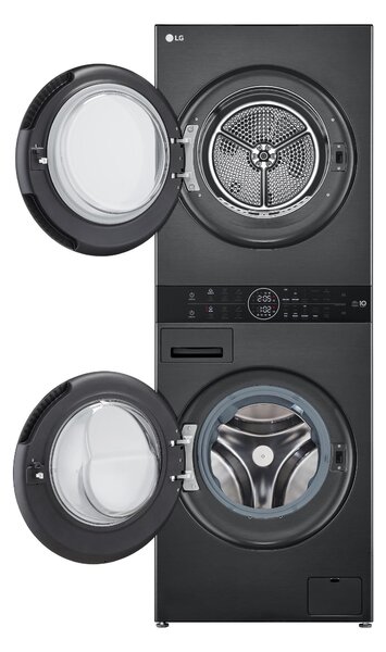 LG WT1210BBF WT1210BBF.APBQKCZ + darčeková poukážka do Teta drogéria WT1210BBF.APBQKCZ - Pracia veža práčka + sušička
