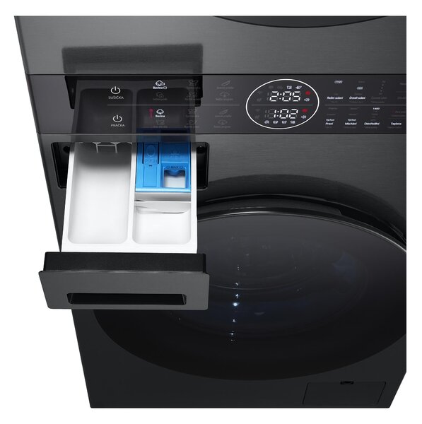 LG WT1210BBF WT1210BBF.APBQKCZ + darčeková poukážka do Teta drogéria WT1210BBF.APBQKCZ - Pracia veža práčka + sušička
