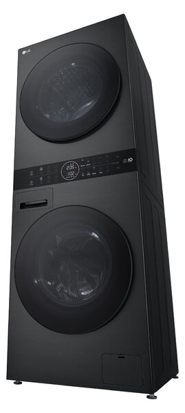 LG WT1210BBF WT1210BBF.APBQKCZ + darčeková poukážka do Teta drogéria WT1210BBF.APBQKCZ - Pracia veža práčka + sušička