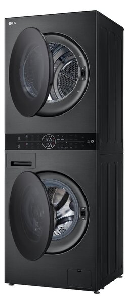 LG WT1210BBF WT1210BBF.APBQKCZ + darčeková poukážka do Teta drogéria WT1210BBF.APBQKCZ - Pracia veža práčka + sušička