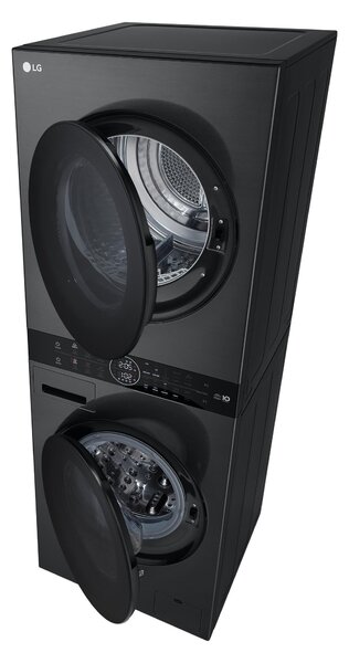 LG WT1210BBF WT1210BBF.APBQKCZ + darčeková poukážka do Teta drogéria WT1210BBF.APBQKCZ - Pracia veža práčka + sušička
