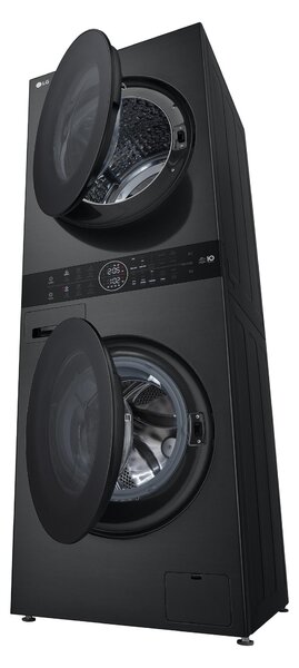 LG WT1210BBF WT1210BBF.APBQKCZ + darčeková poukážka do Teta drogéria WT1210BBF.APBQKCZ - Pracia veža práčka + sušička