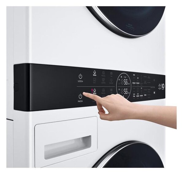 LG WT1716WWF + darčeková poukážka do Teta drogéria - Pracia veža práčka + sušička
