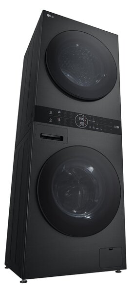 LG WT1210BBF WT1210BBF.APBQKCZ + darčeková poukážka do Teta drogéria WT1210BBF.APBQKCZ - Pracia veža práčka + sušička