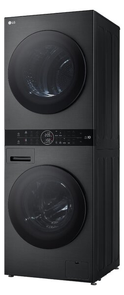 LG WT1210BBF WT1210BBF.APBQKCZ + darčeková poukážka do Teta drogéria WT1210BBF.APBQKCZ - Pracia veža práčka + sušička