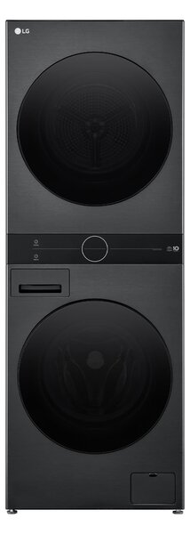 LG WT1210BBF WT1210BBF.APBQKCZ + darčeková poukážka do Teta drogéria WT1210BBF.APBQKCZ - Pracia veža práčka + sušička