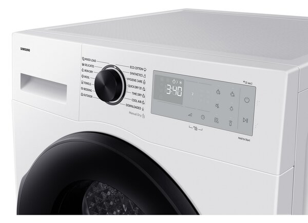 Samsung WW90CGC04DAHLE + DV90DG52A0AHLE+SKK-5EW - Set pracka + susicka + spoj.diel