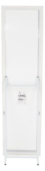 Stojace zrkadlo Laval - hnedá