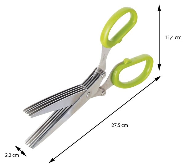 Nožnice na bylinky Herb, 27,5x11,4 cm