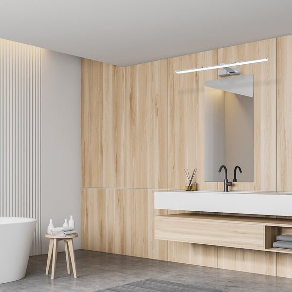 Nástenné LED svietidlo Splash, 1x LED 12w, 4000k, (60 cm), ch