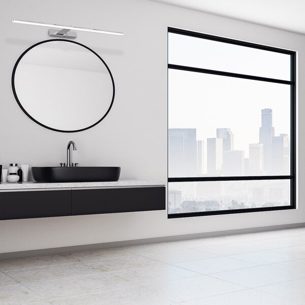 Nástenné LED svietidlo Splash, 1x LED 12w, 4000k, (60 cm), ch