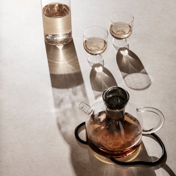Súprava pohárov Still, Clear, 2 ks – Ferm Living