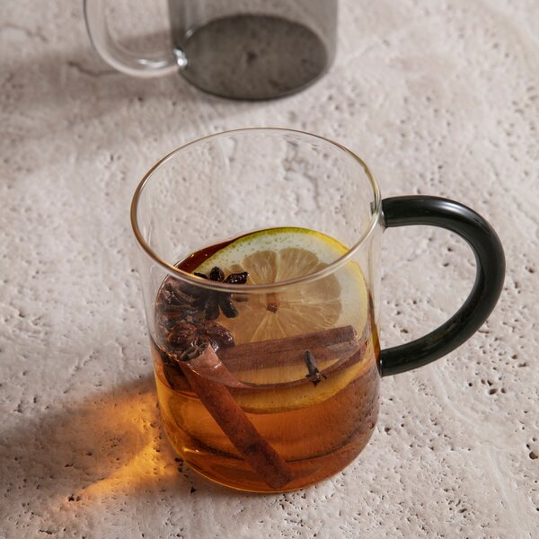 Súprava pohárov Still, Clear, 2 ks – Ferm Living