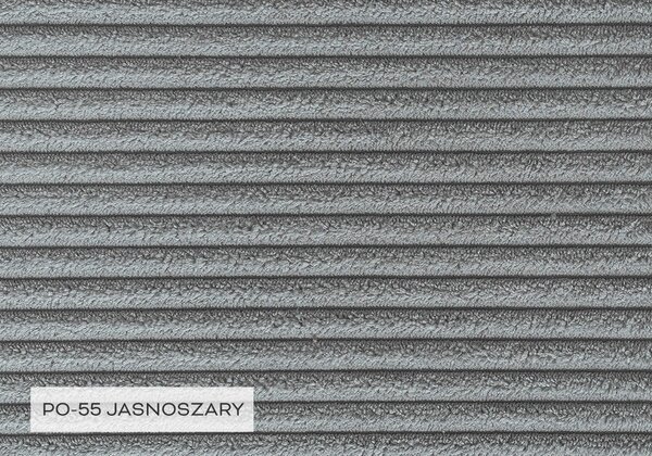 ROHOVÁ SEDAČKA, textil, svetlosivá MID.YOU - Sedačky, Online Only