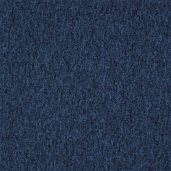 Tapibel Kobercový štvorec Coral 58360-50 modrý - 50x50 cm