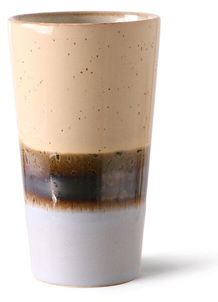 Keramický latte cup 70's Lake 280 ml