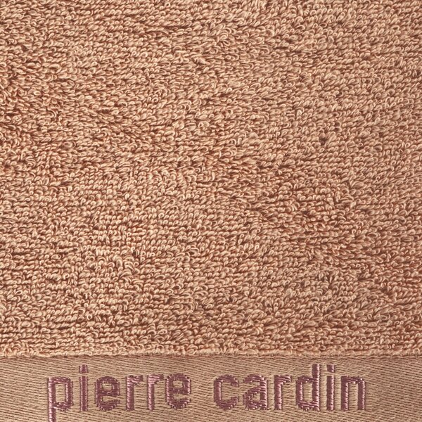 BAVLNENÝ UTERÁK PIERRE CARDIN EVI 50X90 CM PUDROVÁ