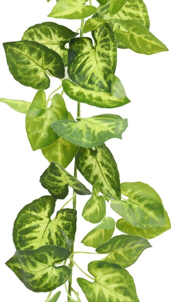 Girlanda alokázia zelená 230cm