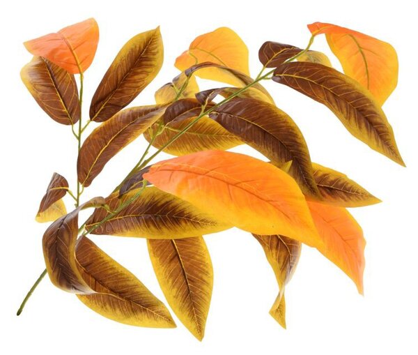Umelý list- Mango jesenné 70cm