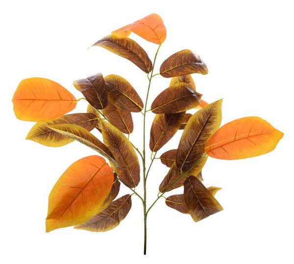Umelý list- Mango jesenné 70cm