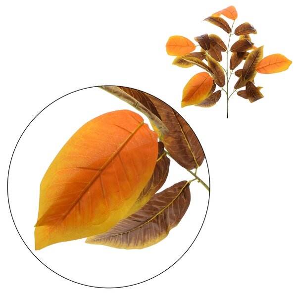Umelý list- Mango jesenné 70cm