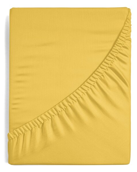 MAKOSATÉNOVÉ PRESTIERADLO NOVA 100X200 CM, VÝŠKA 25 CM HORČICOVÉ