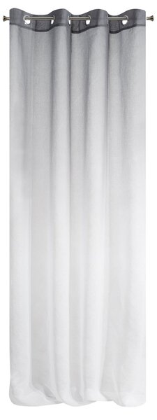 ZÁVES NA KRÚŽKOCH RAVIA 140X250 CM BIELA