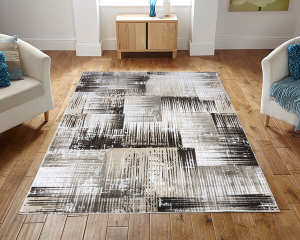 Berfin Dywany , Kusový koberec Reyhan 8203 Beige, 80x150, béžová, obývacia izba
