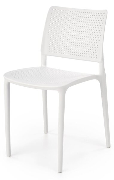 Jedálenská stolička SCK-514 biela