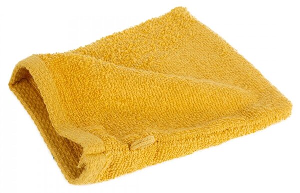 FROTÉ UTERÁK SMOOTH1 16X21 CM HORČICOVÁ