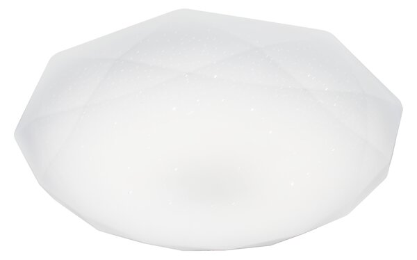 Stropné LED svietidlo Hex, 1x LED 24w, 4000k, (fi 50 cm), w