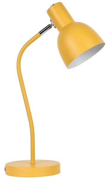 Polux Stolná lampa MIMI 1xE27/10W/230V žltá SA1866 + záruka 3 roky zadarmo