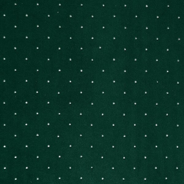ZATEMŇOVACÍ ZÁVES NA KRÚŽKOCH ARIADNA 140X250 CM TMAVOZELENÁ