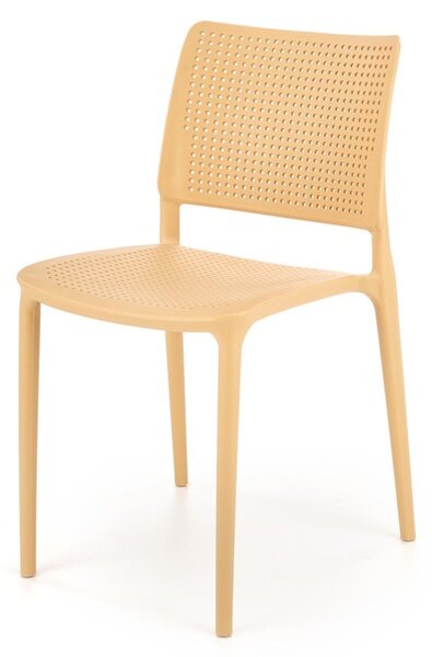 Jedálenská stolička SCK-514 oranžová